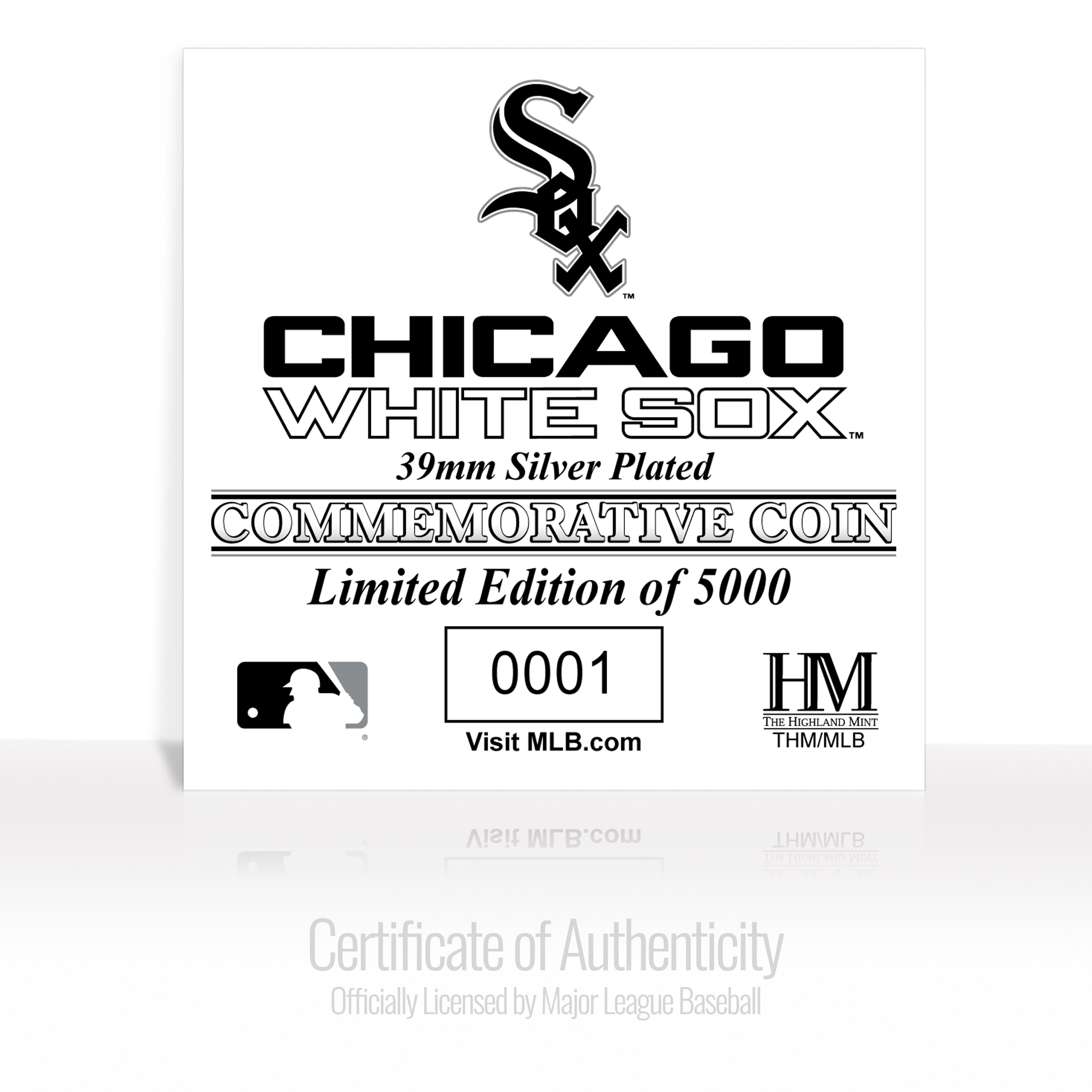 Chicago White Sox Silver Coin