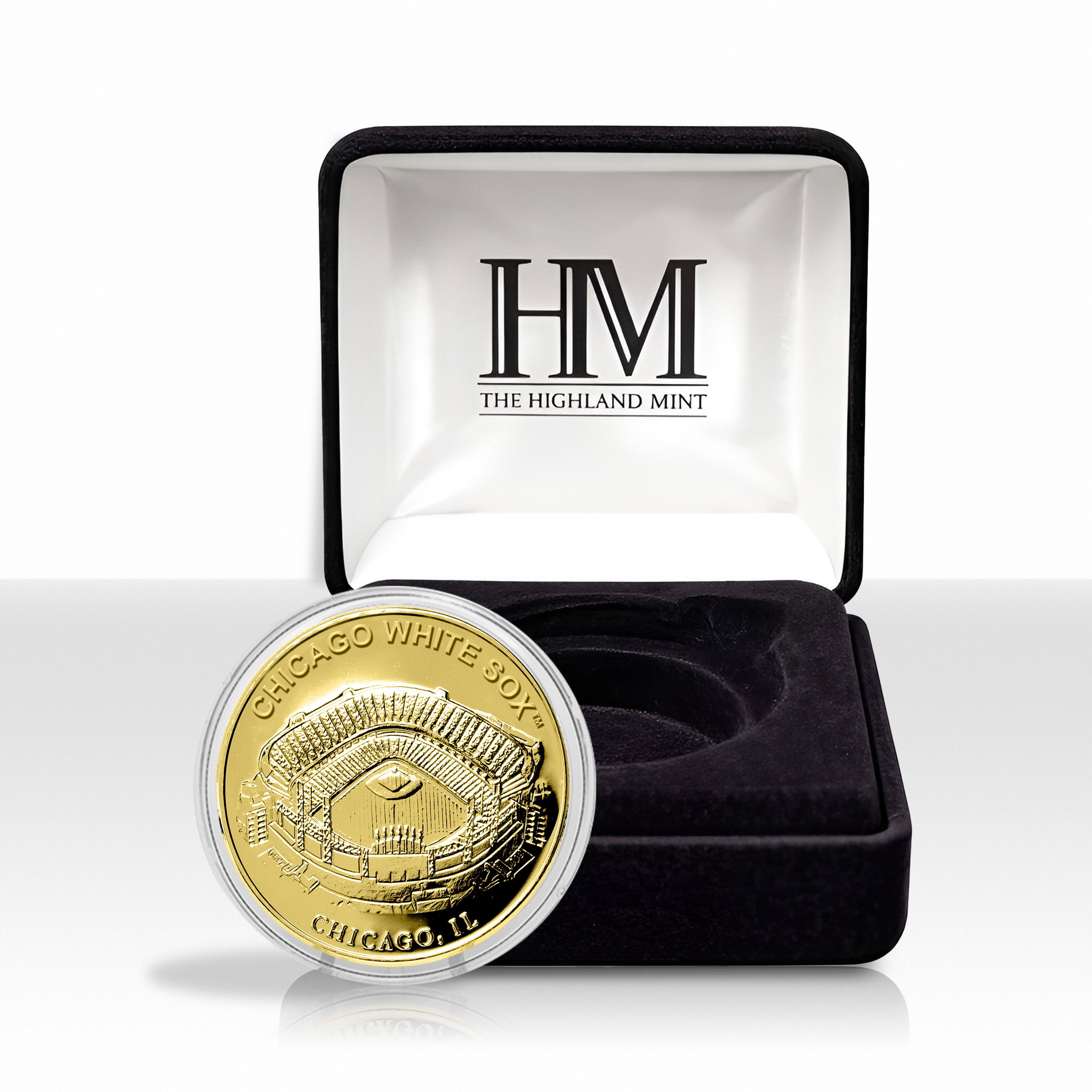 Chicago White Sox Stadium Gold Mint Coin