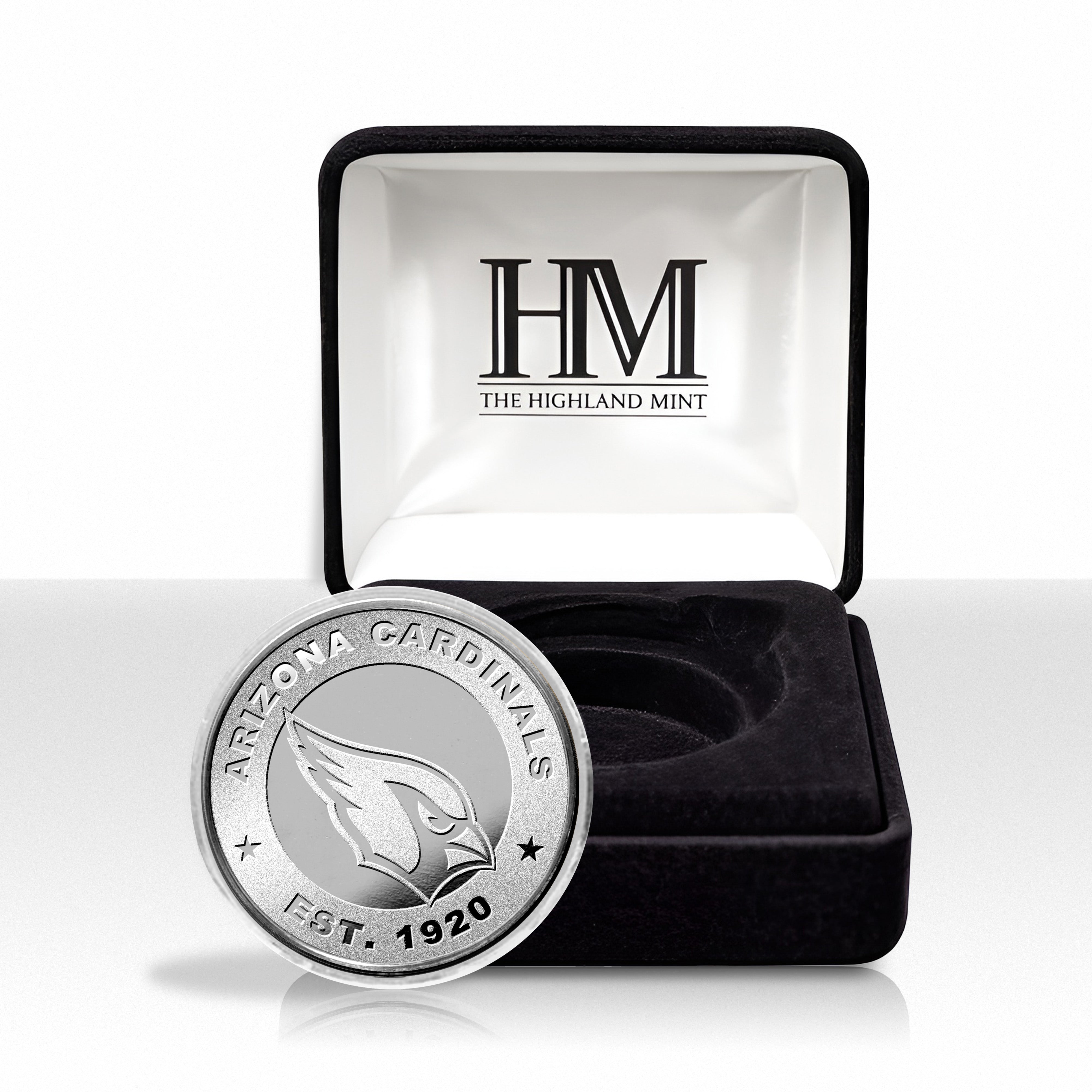 Arizona Cardinals NFL 2025 Coin Toss Silver Coin
