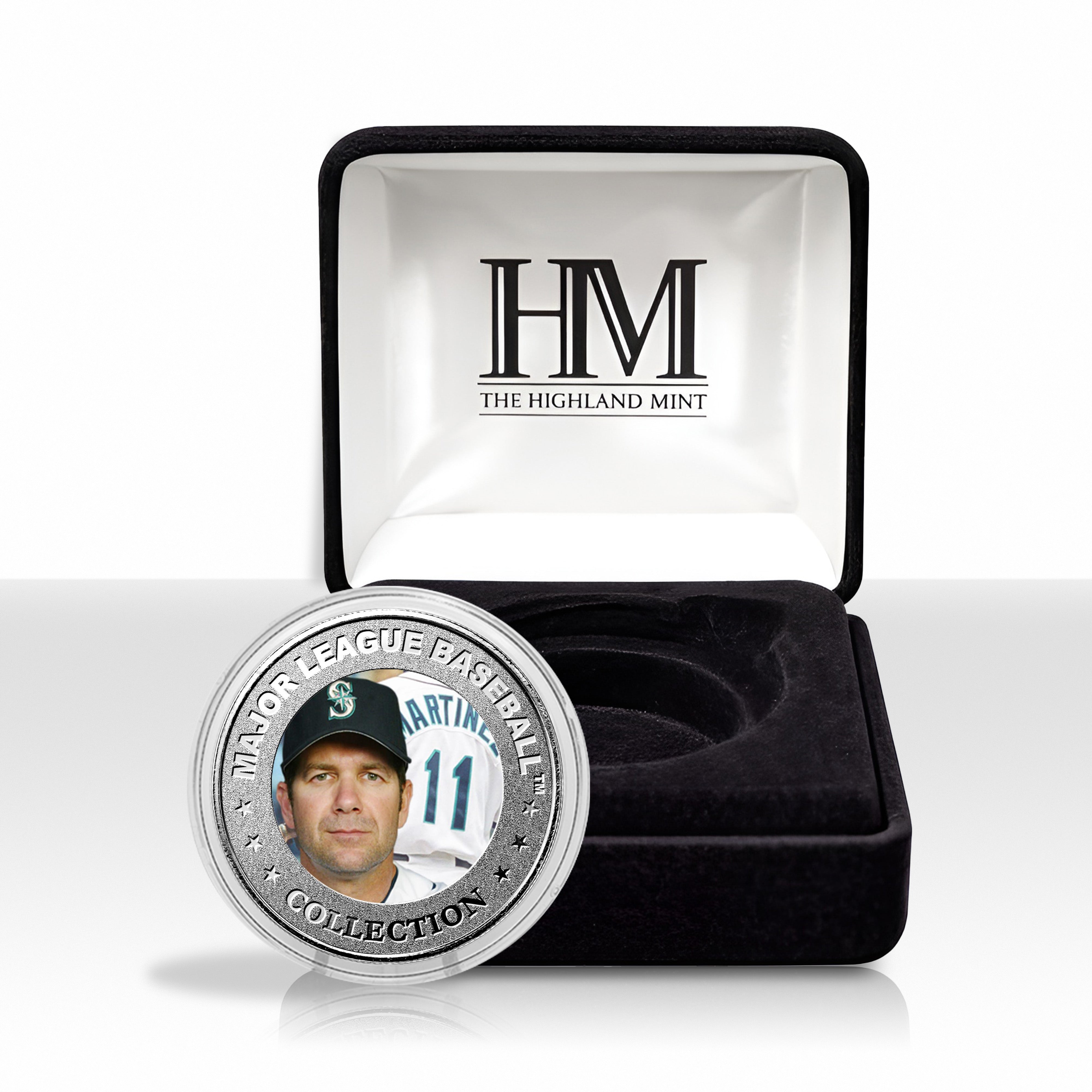 Edgar Martinez Hall of Fame 2019 Silver Mint Coin