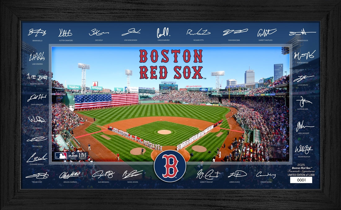 Boston Red Sox 2025 Signature Field Frame