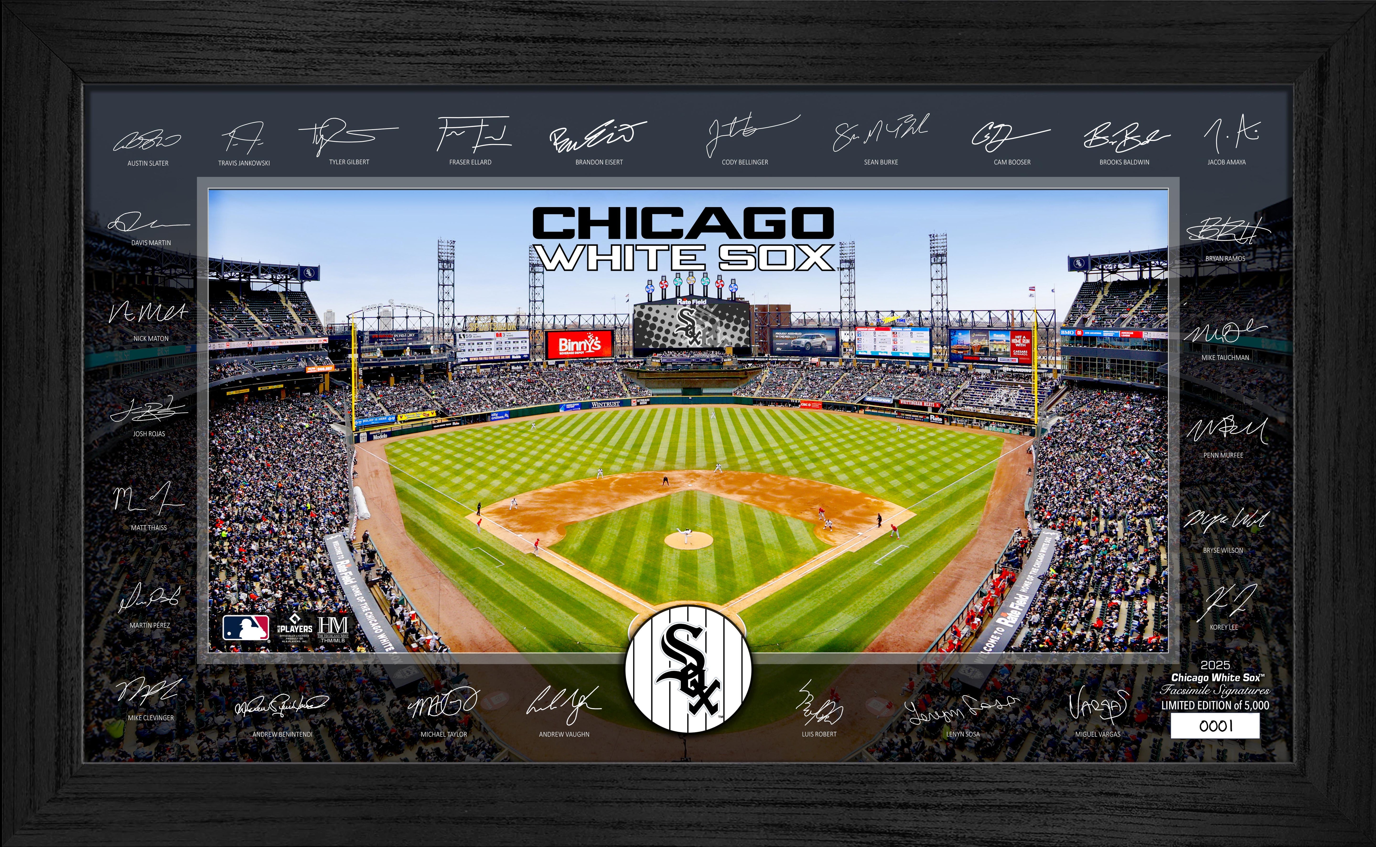 Chicago White Sox 2025 Signature Field Frame