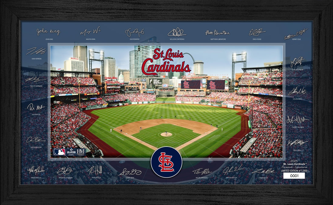St. Louis Cardinals 2025 Signature Field Frame