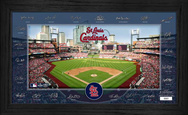 St. Louis Cardinals 2025 Signature Field Frame
