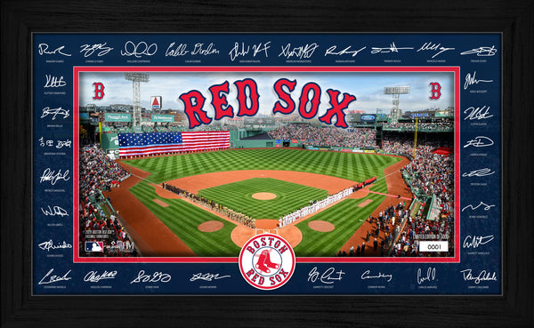 Boston Red Sox 2026 Signature Field Frame