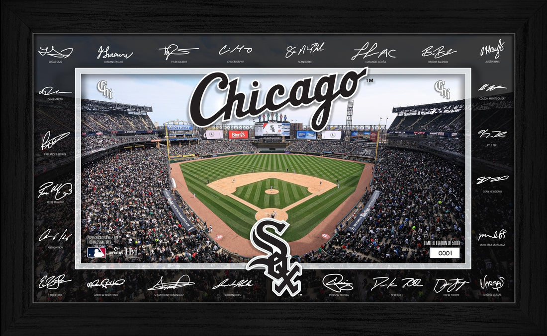 Chicago White Sox 2026 Signature Field Frame