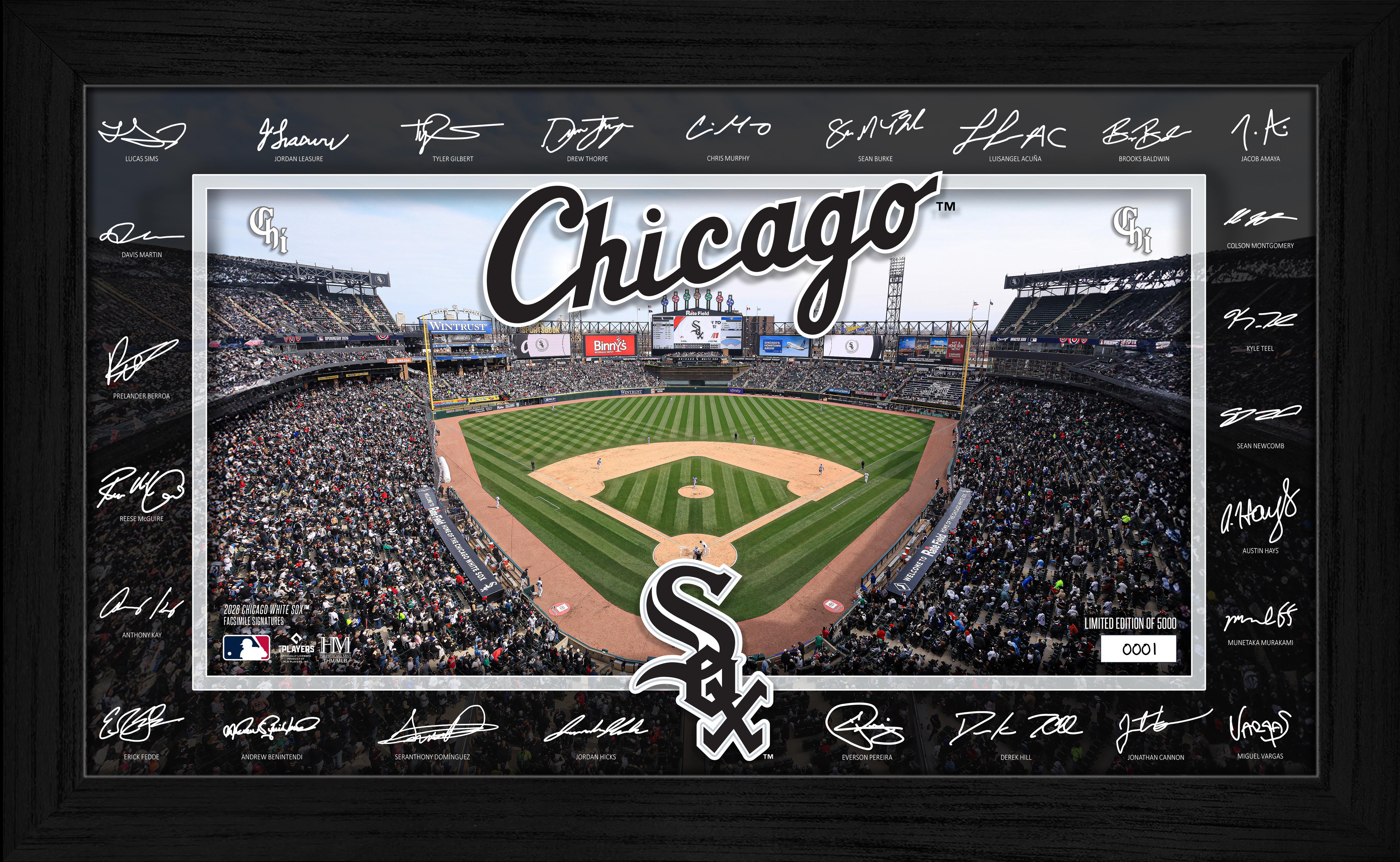 Chicago White Sox 2026 Signature Field Frame