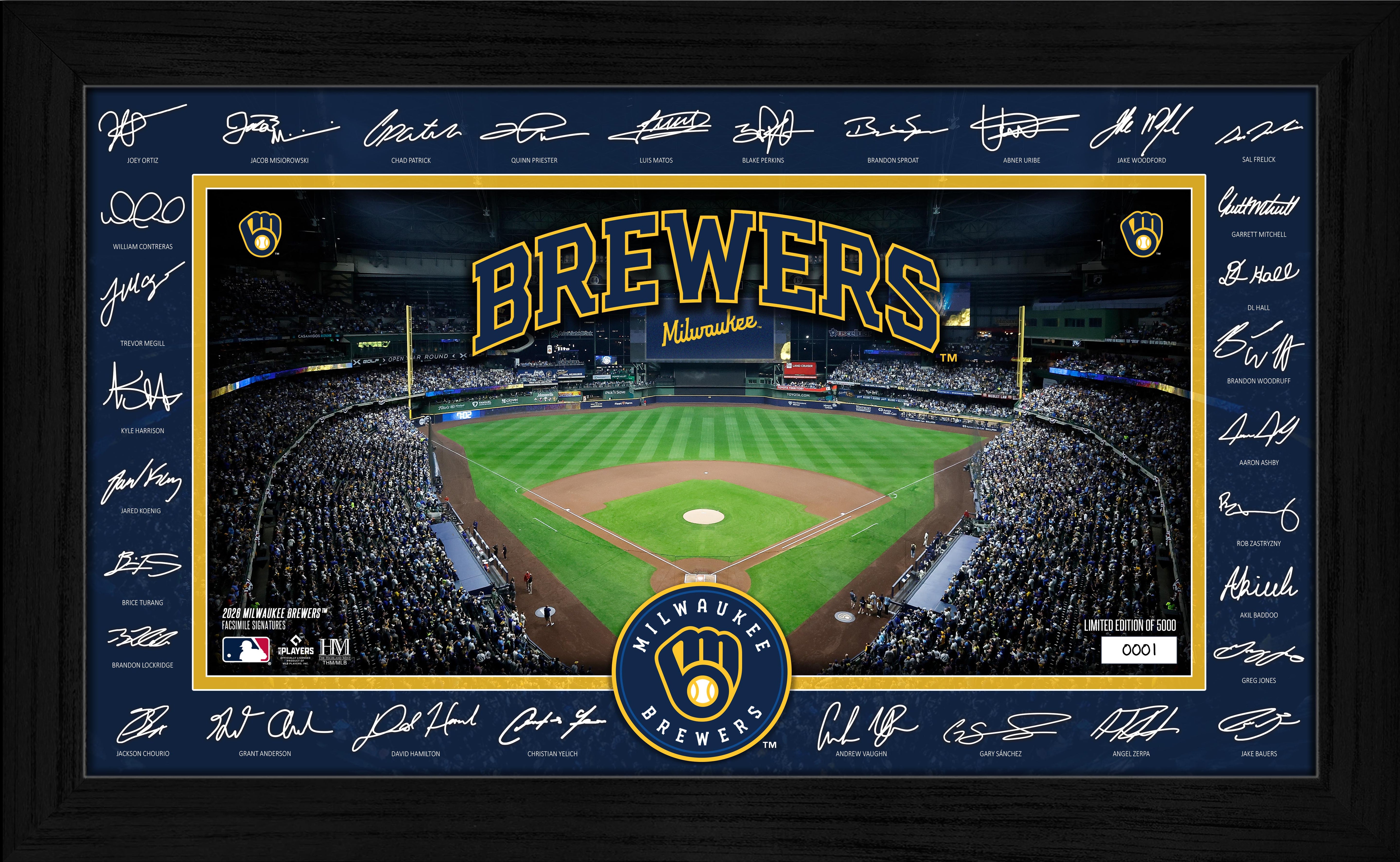 Milwaukee Brewers 2026 Signature Field Frame