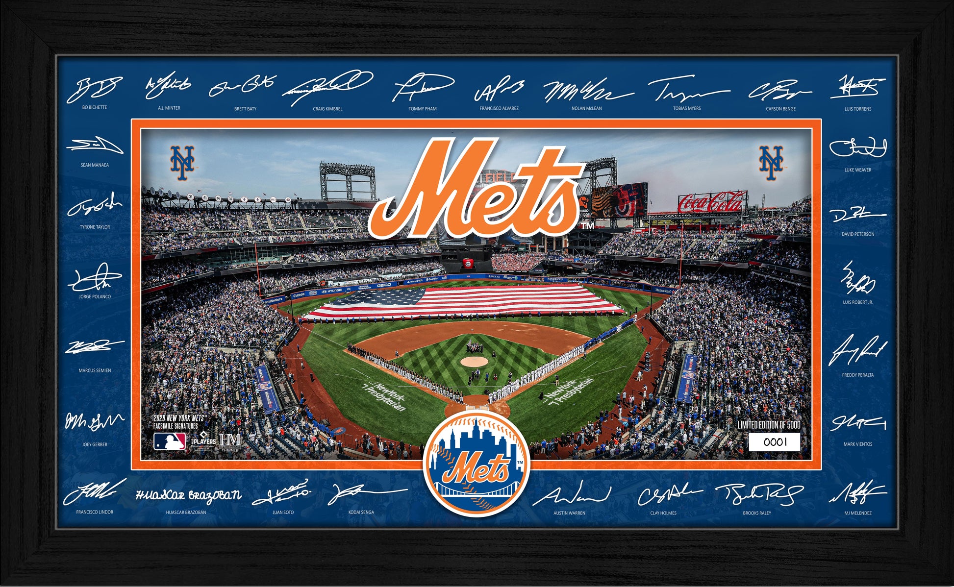 New York Mets 2026 Signature Field Frame