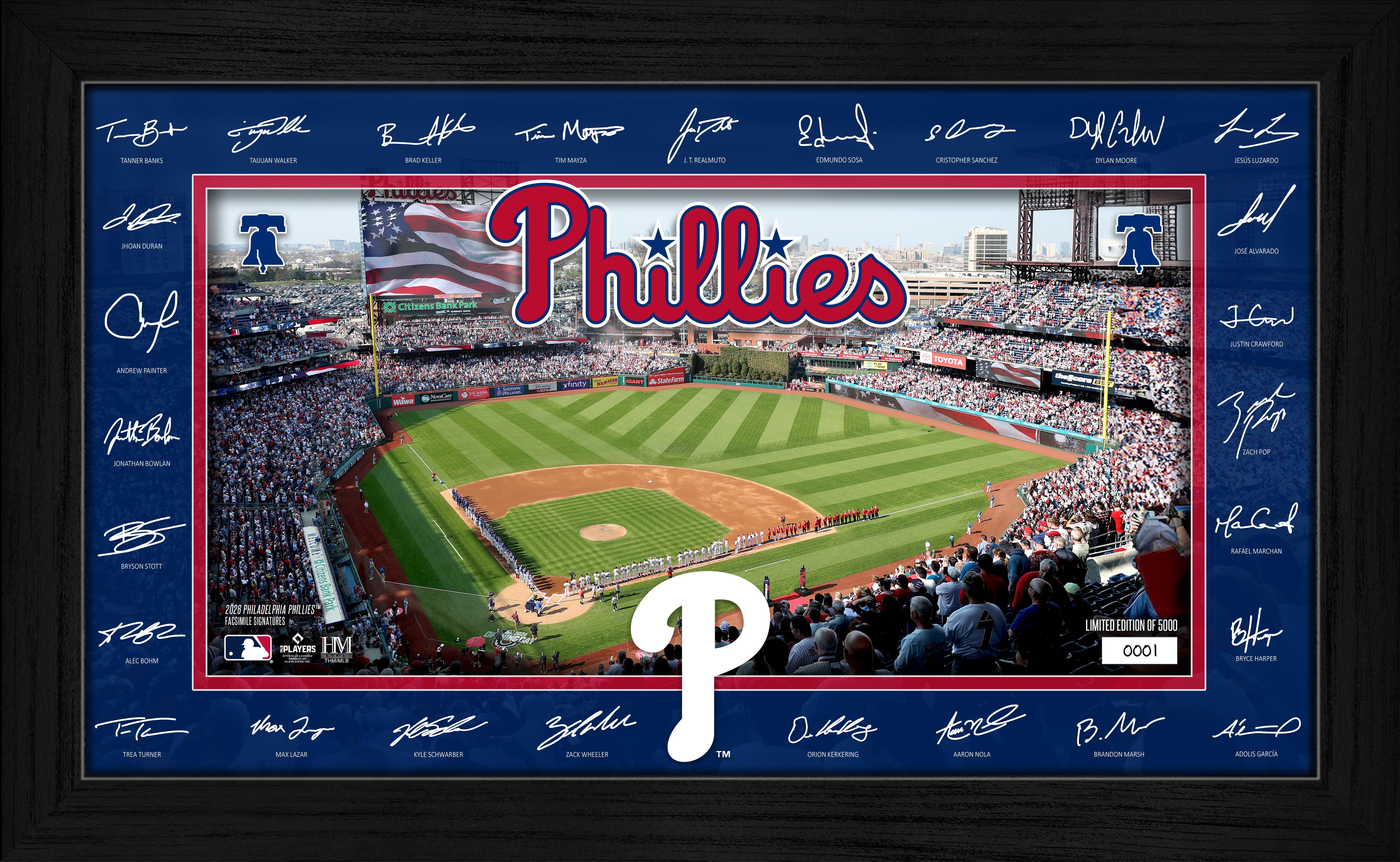 Philadelphia Phillies 2026 Signature Field Frame