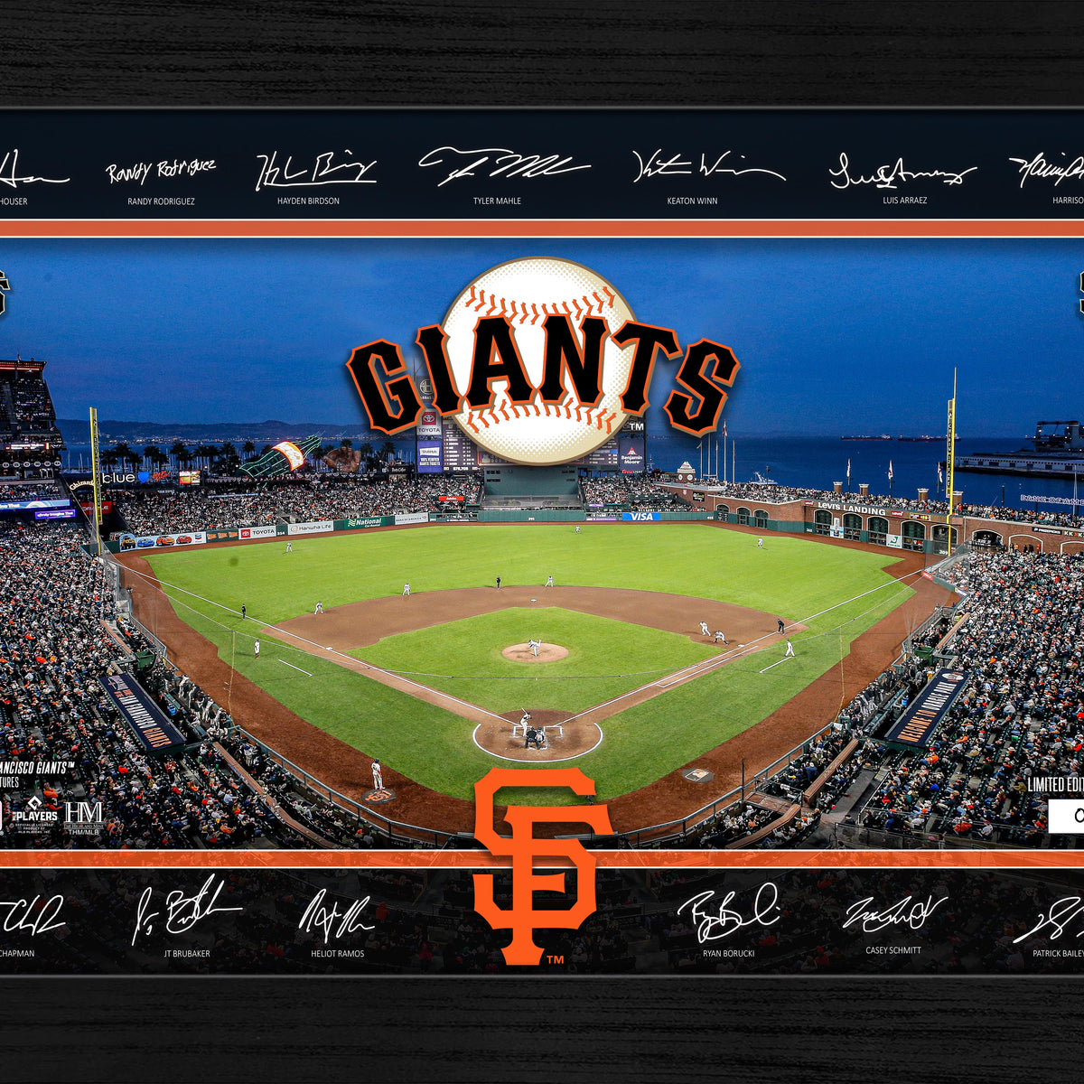 San Francisco Giants 2026 Signature Field Frame