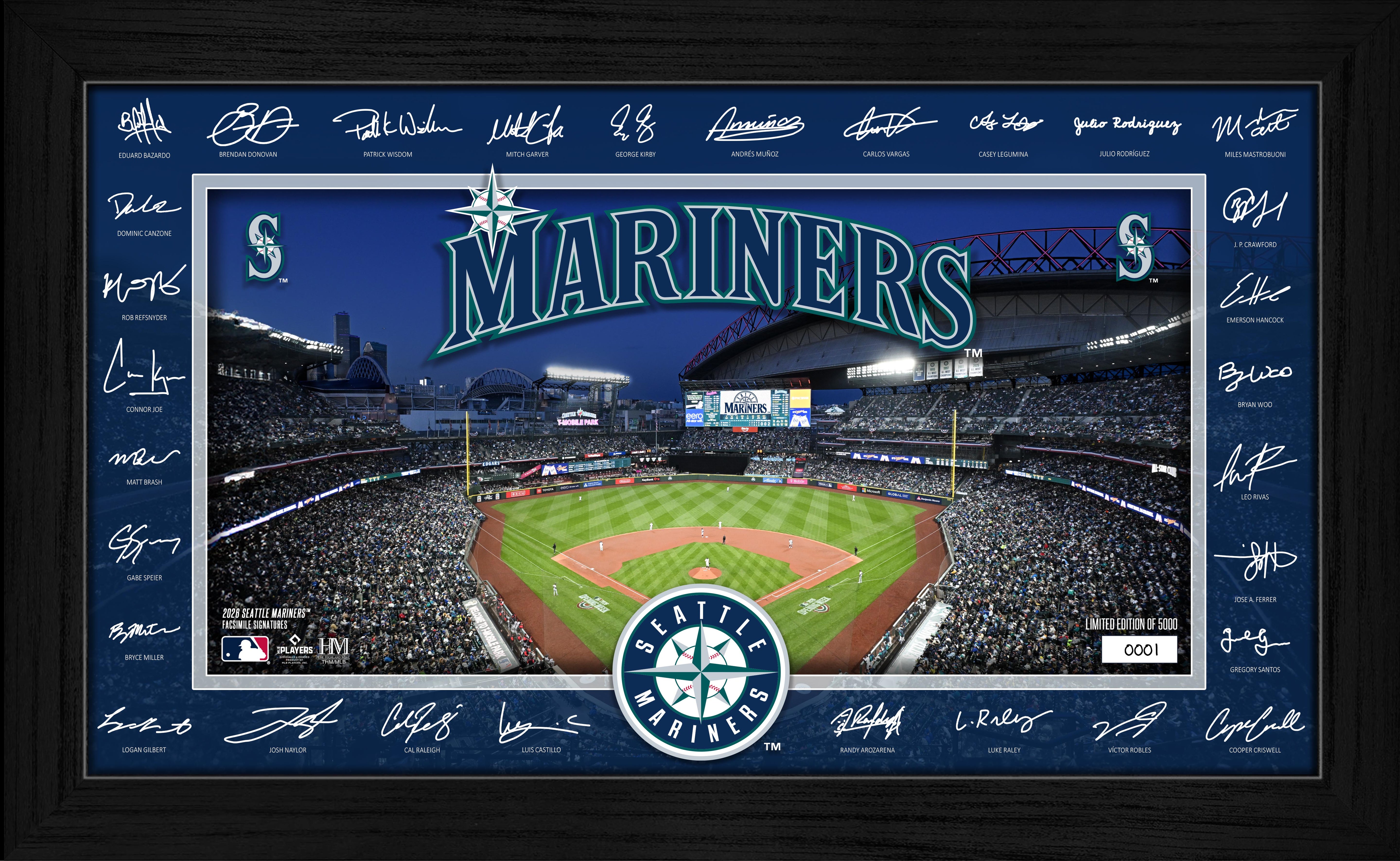 Seattle Mariners 2026 Signature Field Frame