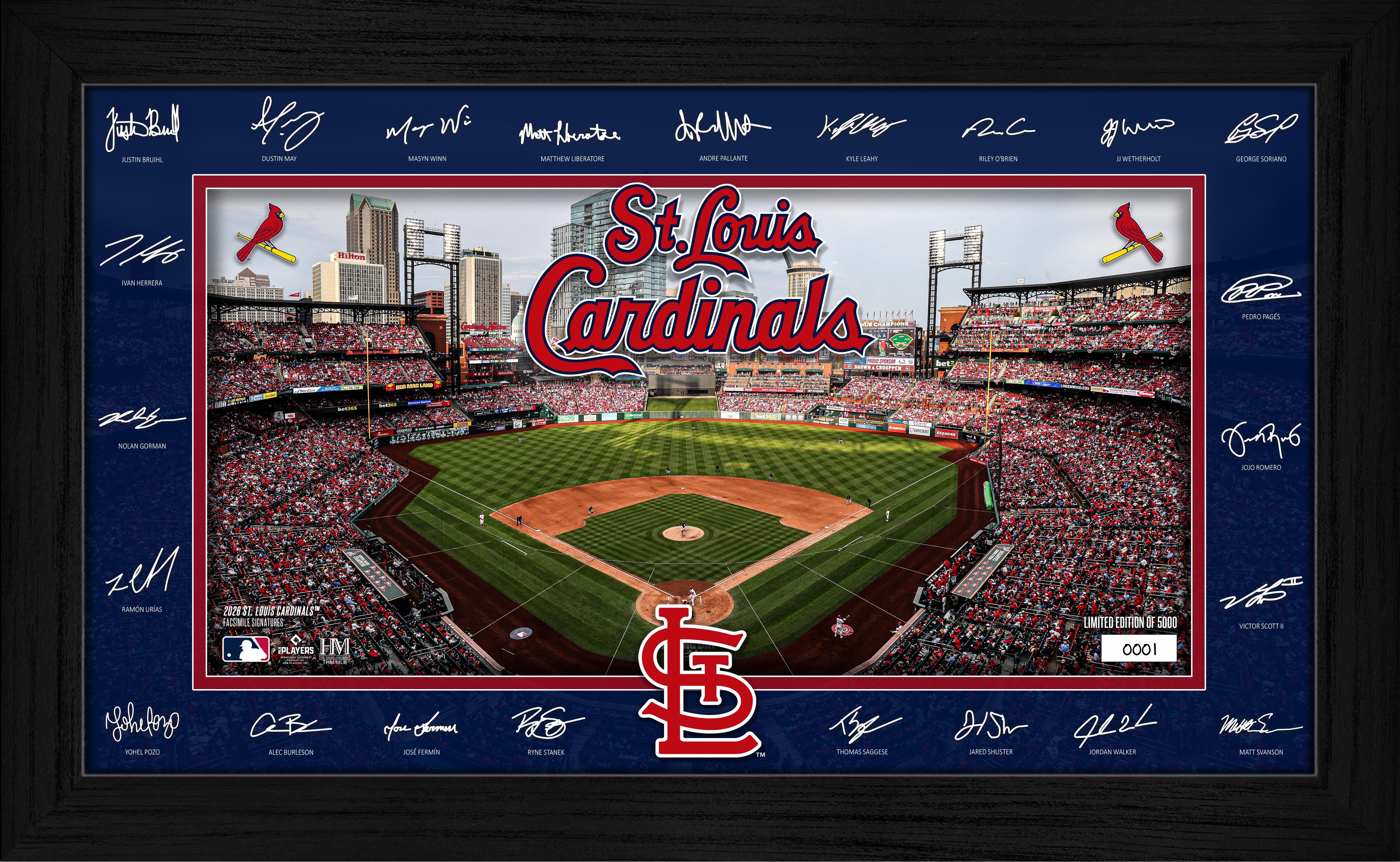 St. Louis Cardinals 2026 Signature Field Frame