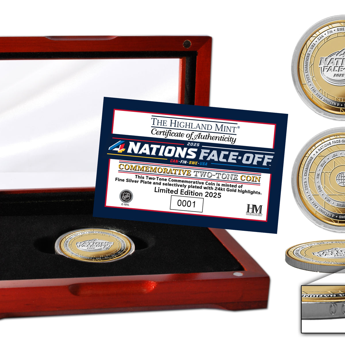 Lot - Numismatics interest - Franklin Mint 