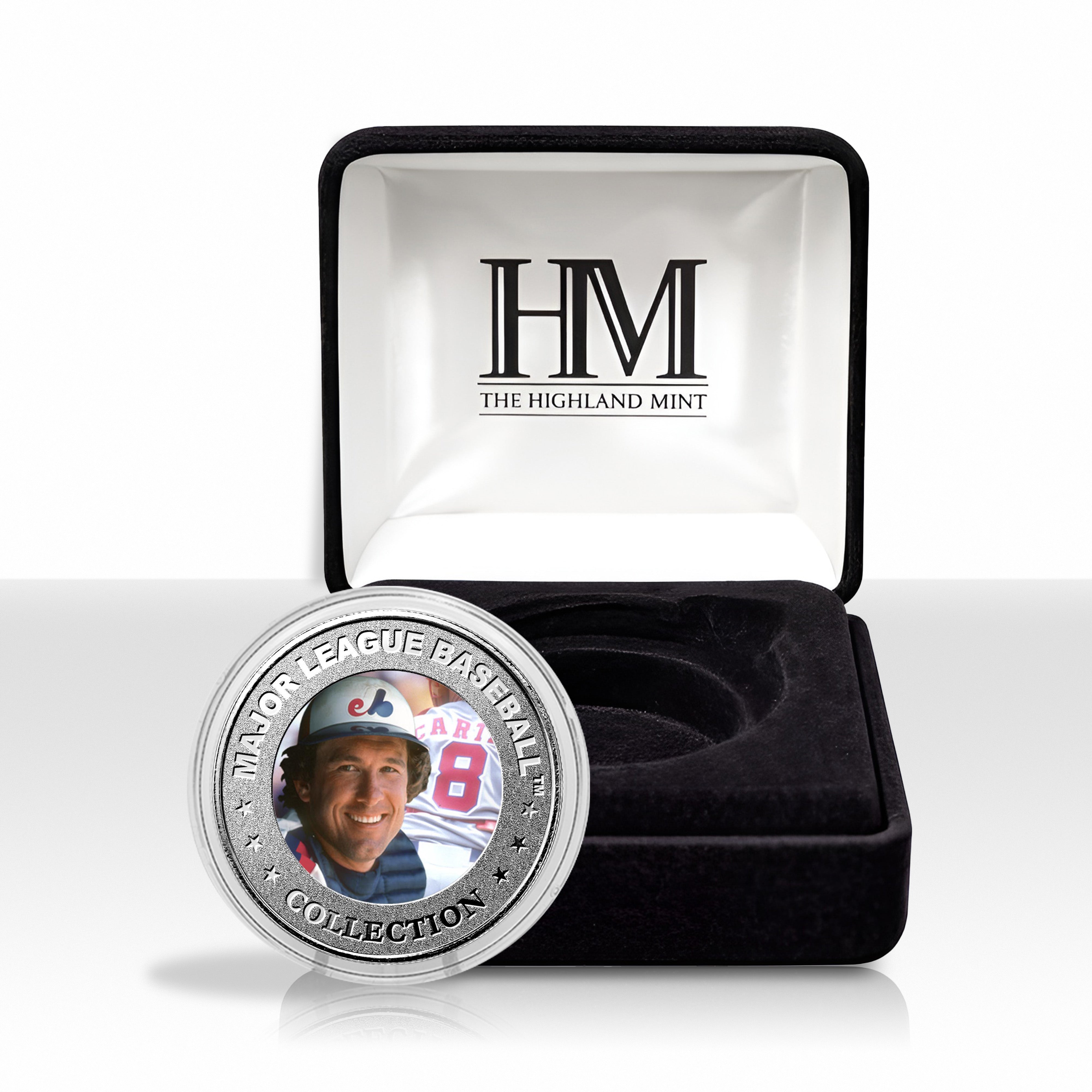Gary Carter Baseball Hall of Fame Silver Color Coin