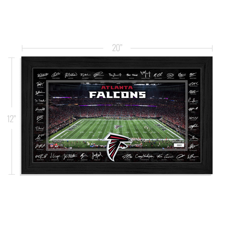 Atlanta Falcons 2025 NFL Signature Gridiron