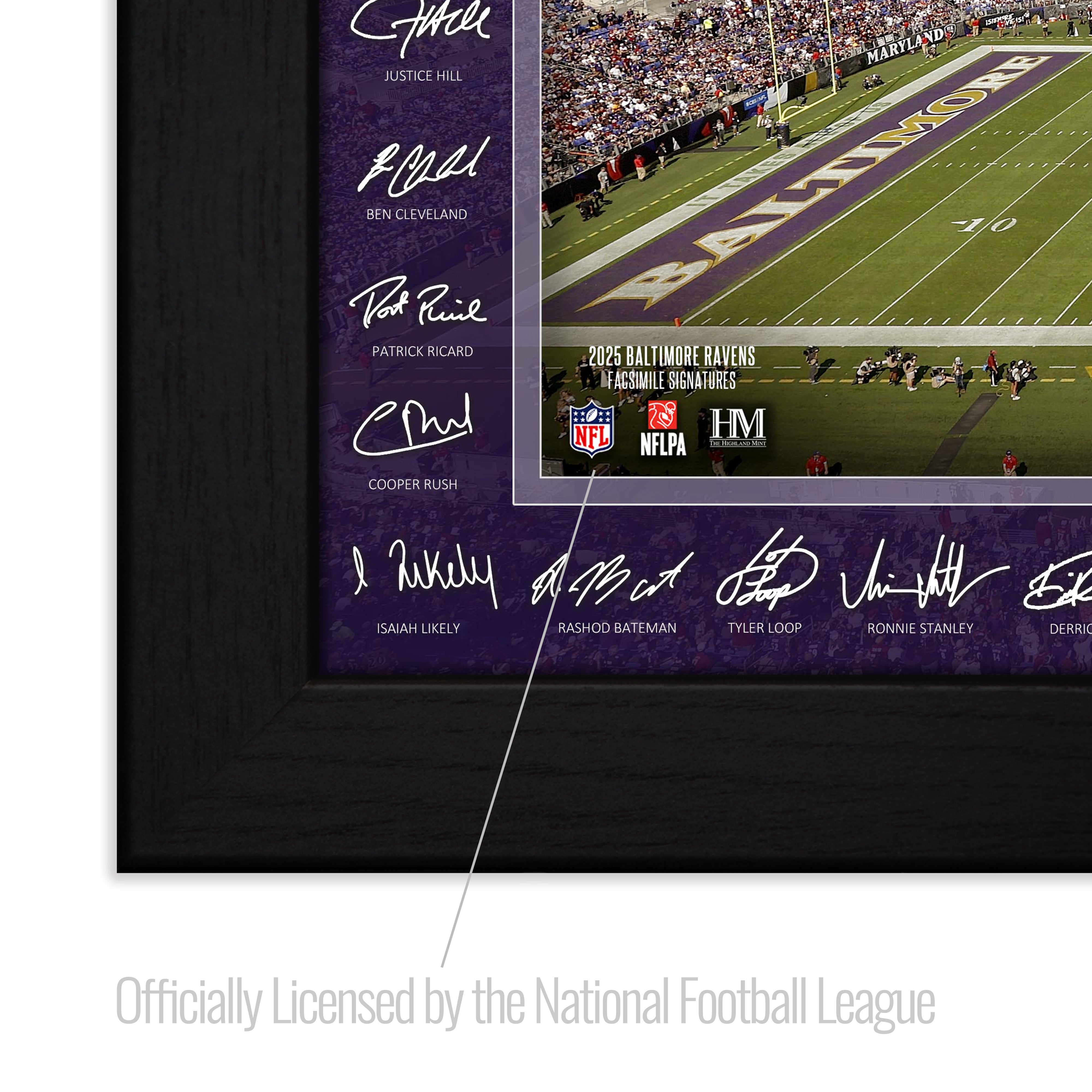 Baltimore Ravens 2025 NFL Signature Gridiron