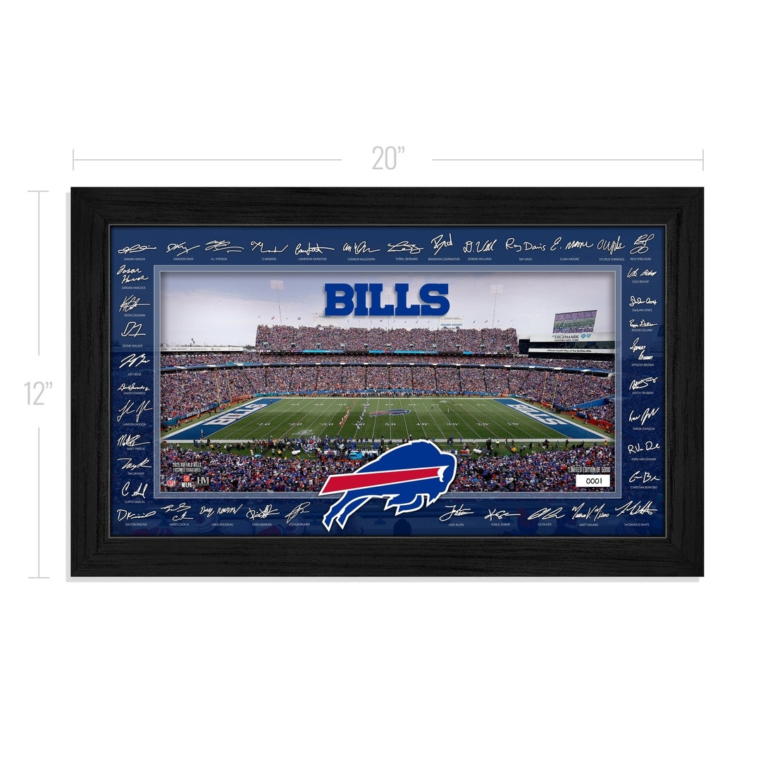 Buffalo Bills 2025 NFL Signature Gridiron