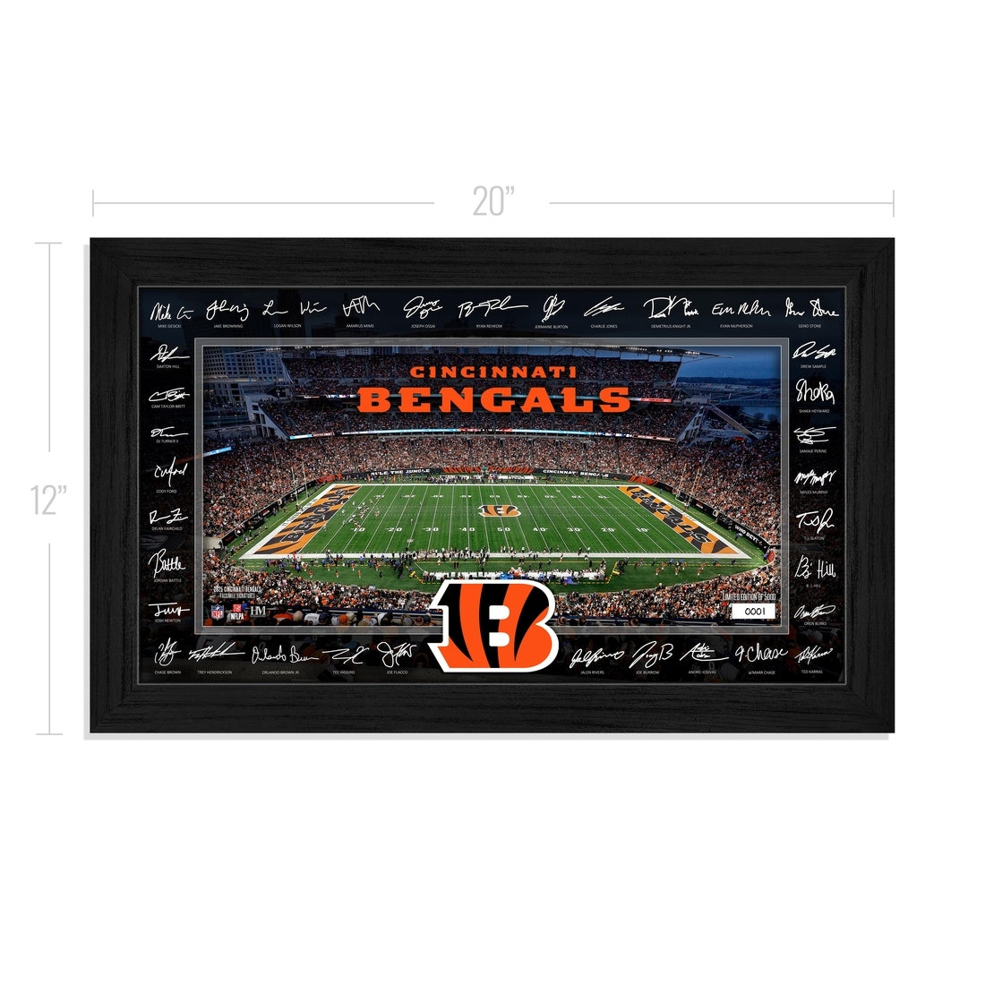 Cincinnati Bengals 2025 NFL Signature Gridiron