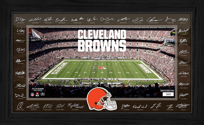 Cleveland Browns 2025 NFL Signature Gridiron