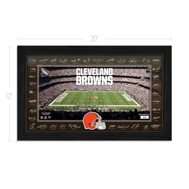 Cleveland Browns 2025 NFL Signature Gridiron