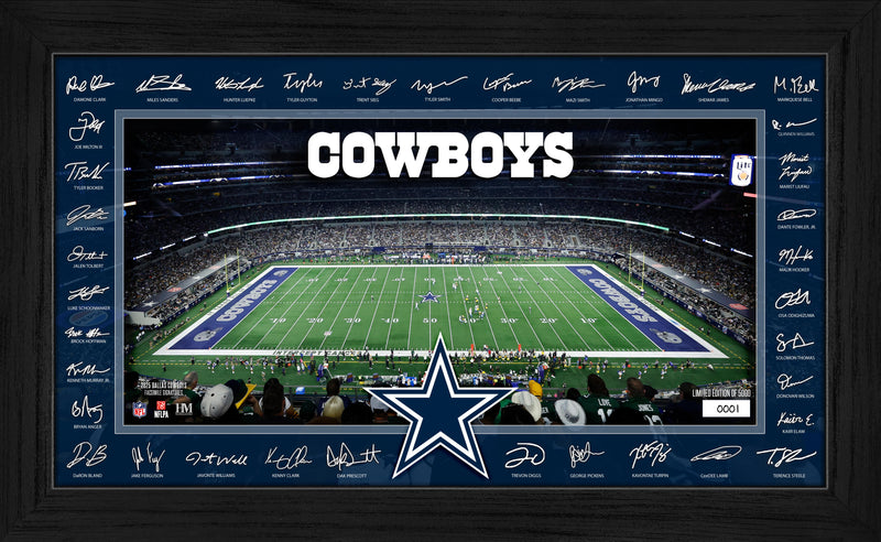 Dallas Cowboys 2025 NFL Signature Gridiron