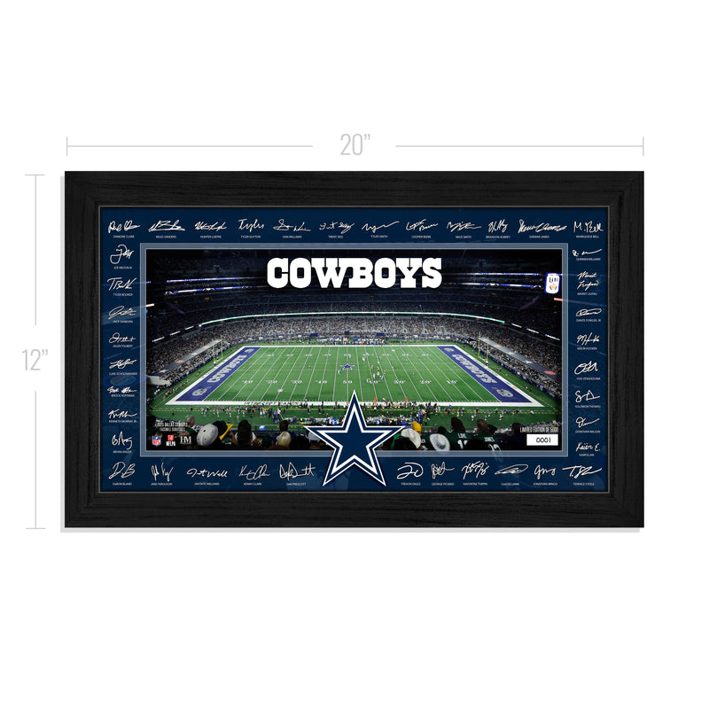 Dallas Cowboys 2025 NFL Signature Gridiron