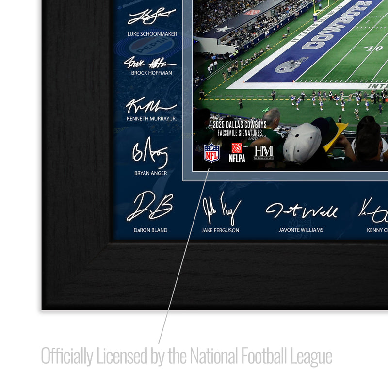 Dallas Cowboys 2025 NFL Signature Gridiron