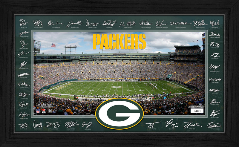 Green Bay Packers 2025 NFL Signature Gridiron
