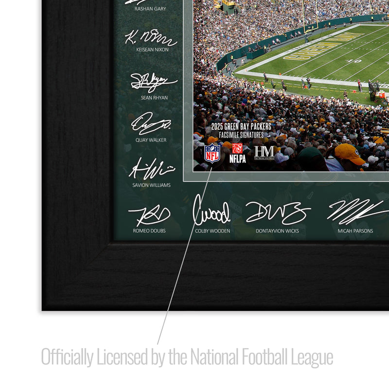 Green Bay Packers 2025 NFL Signature Gridiron
