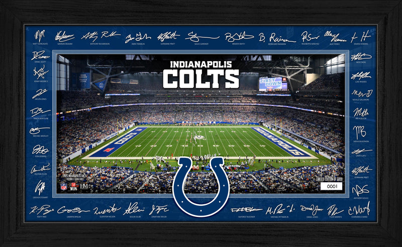 Indianapolis Colts 2025 NFL Signature Gridiron
