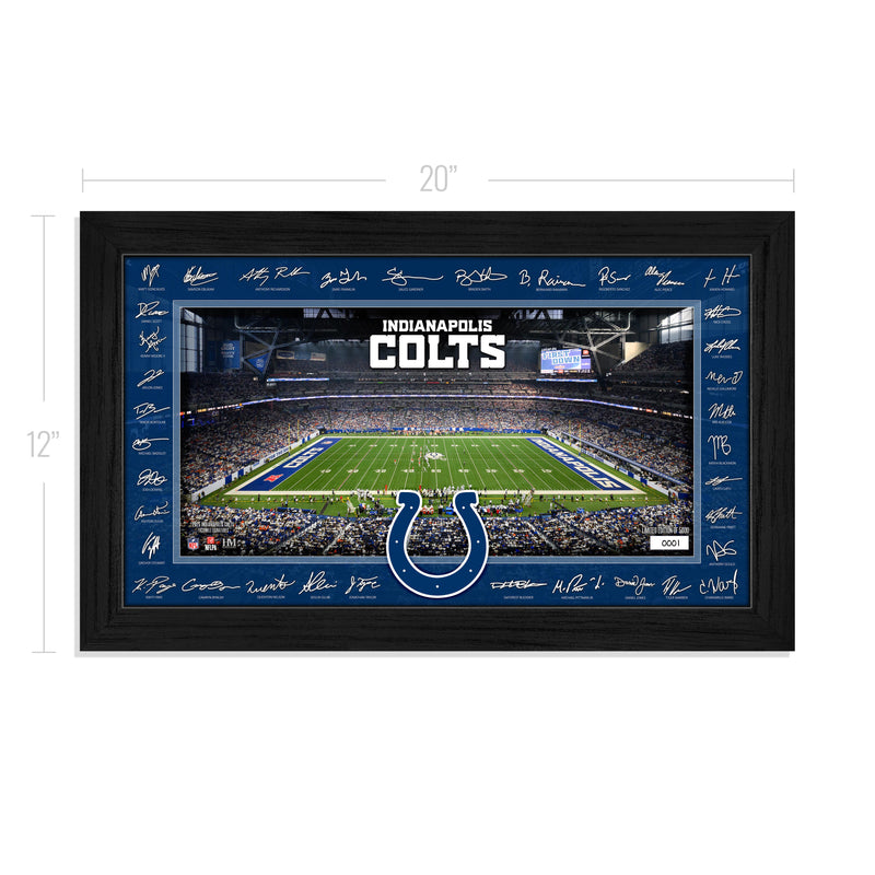 Indianapolis Colts 2025 NFL Signature Gridiron