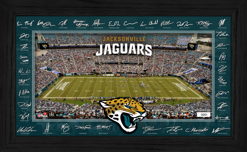 Jacksonville Jaguars 2025 NFL Signature Gridiron