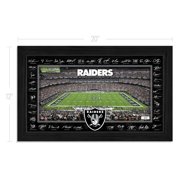Las Vegas Raiders 2025 NFL Signature Gridiron