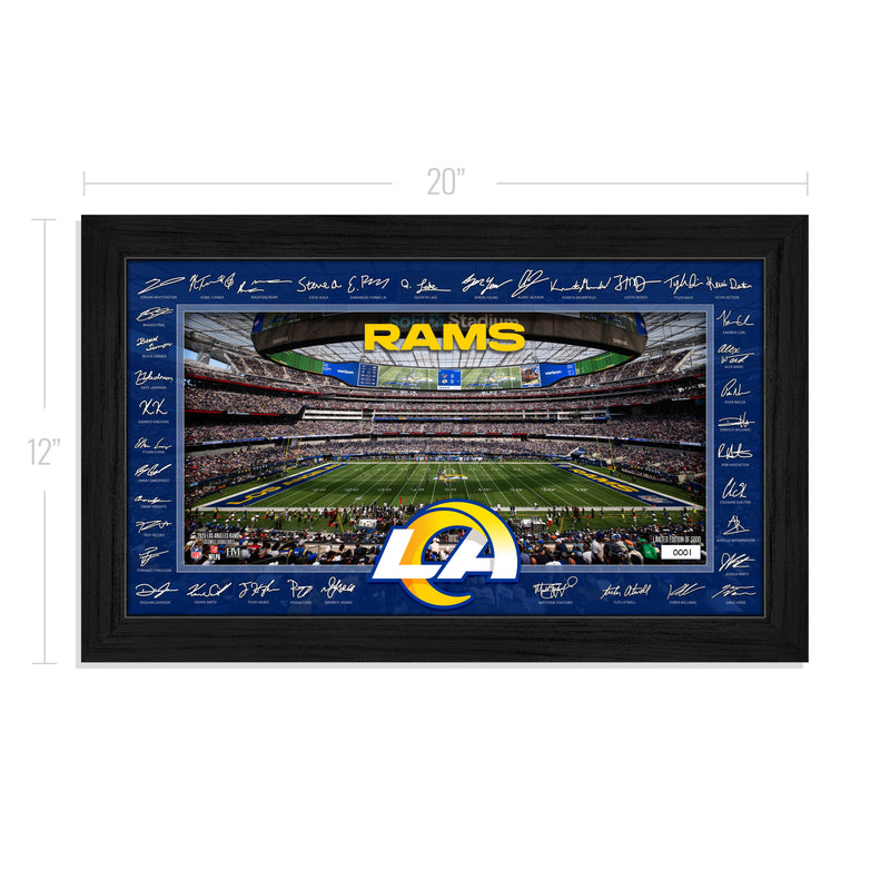 Los Angeles Rams 2025 NFL Signature Gridiron