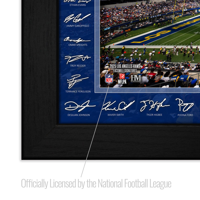 Los Angeles Rams 2025 NFL Signature Gridiron