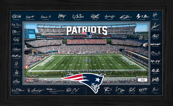 New England Patriots 2025 NFL Signature Gridiron