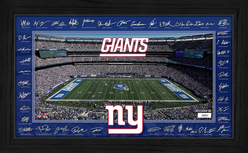 New York Giants 2025 NFL Signature Gridiron