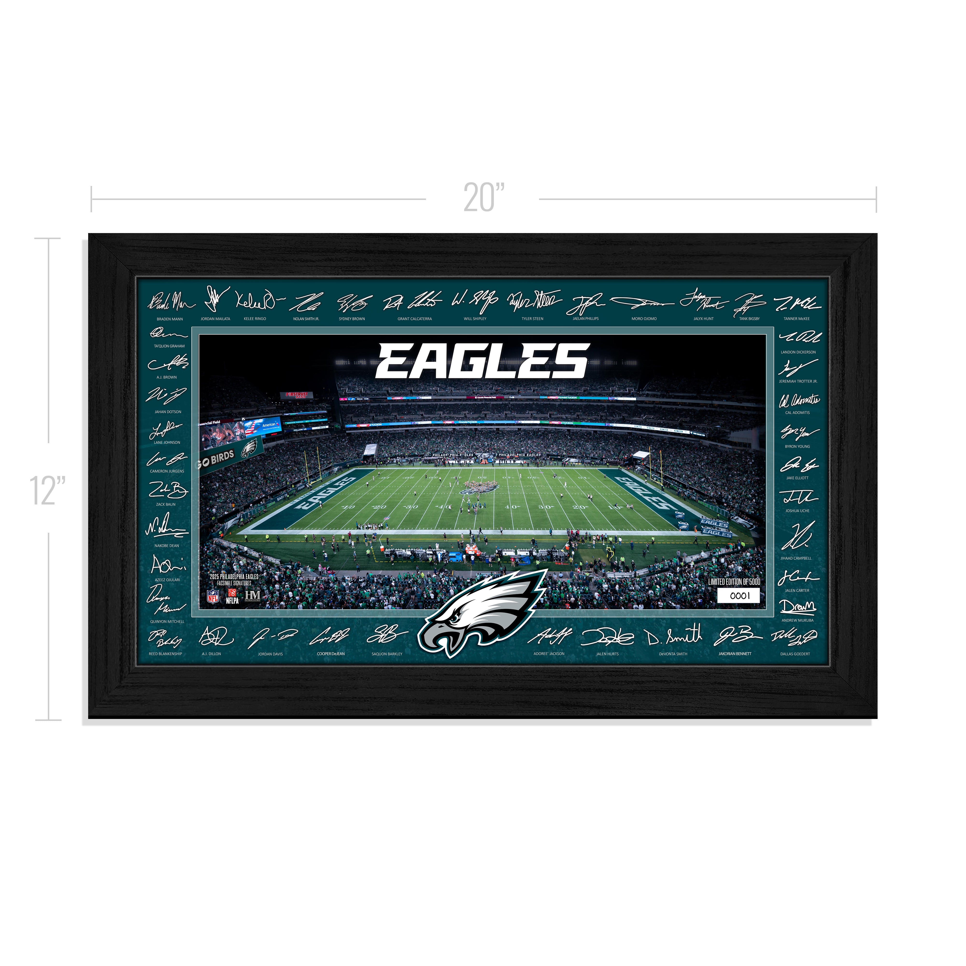 Philadelphia Eagles 2025 NFL Signature Gridiron