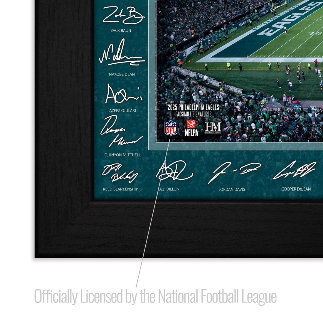 Philadelphia Eagles 2025 NFL Signature Gridiron – The Highland Mint