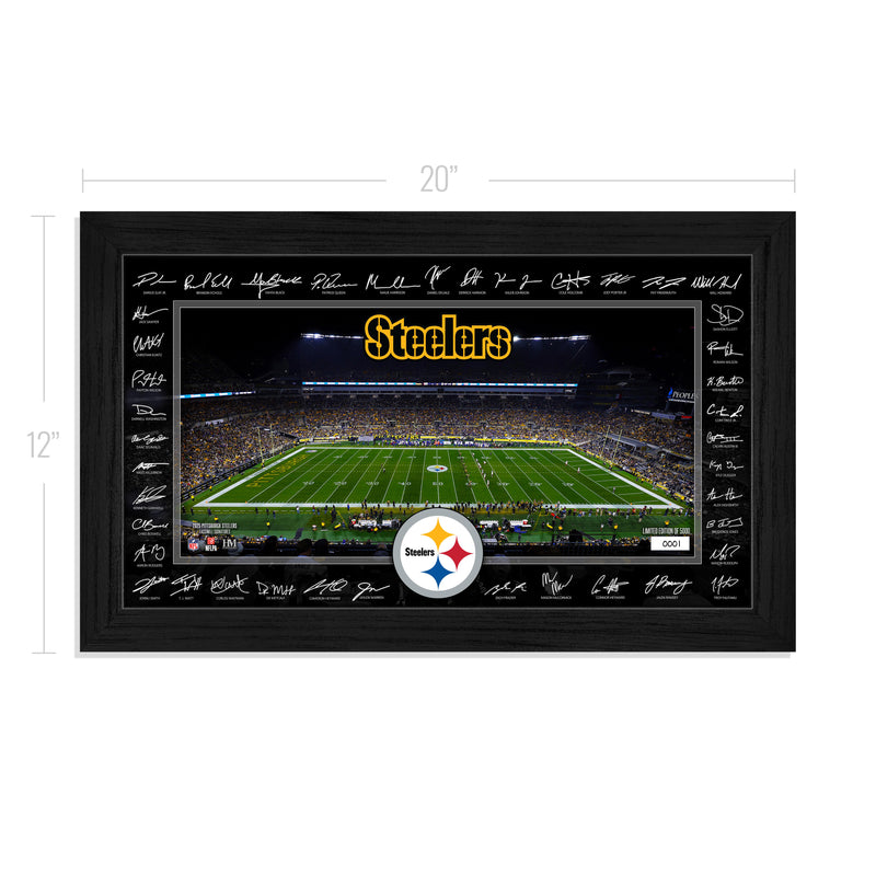 Pittsburgh Steelers 2025 NFL Signature Gridiron