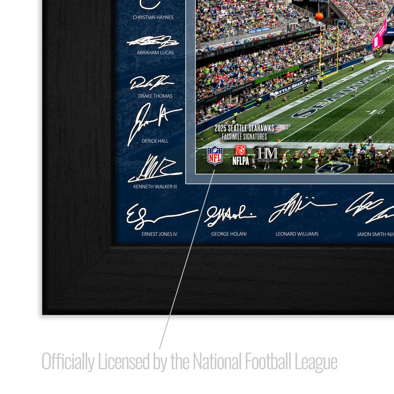 Seattle Seahawks 2025 NFL Signature Gridiron