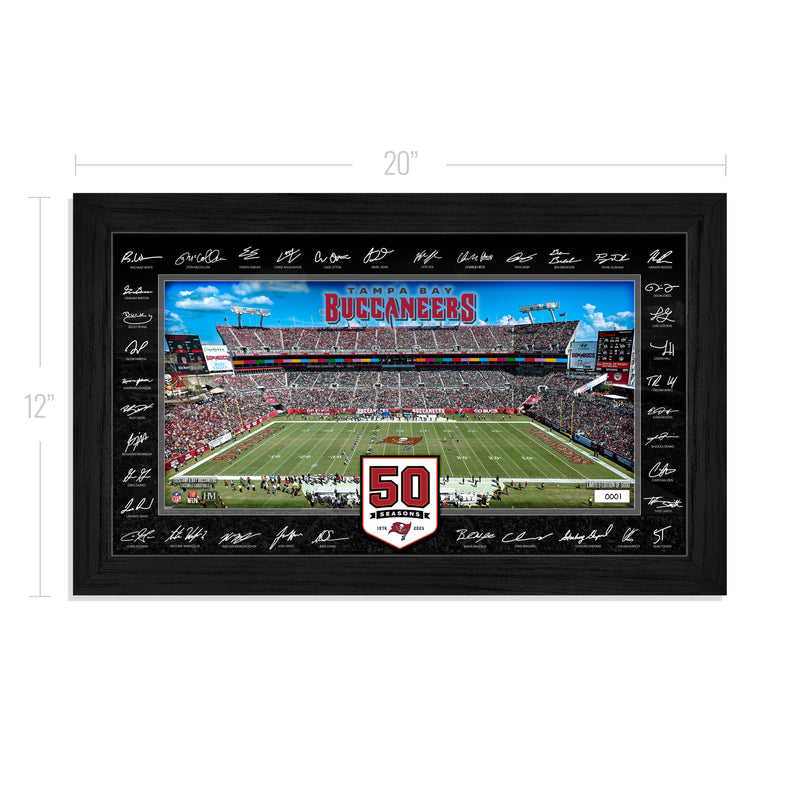 Tampa Bay Buccaneers 2025 NFL Signature Gridiron