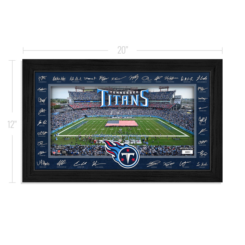 Tennessee Titans 2025 NFL Signature Gridiron