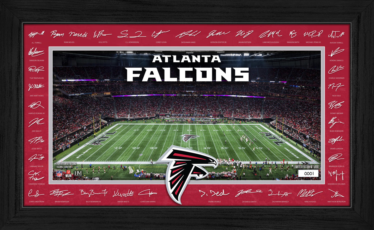 Atlanta Falcons 2026 Signature Gridiron Frame