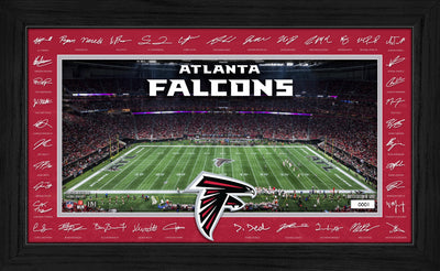 Atlanta Falcons 2026 Signature Gridiron Frame