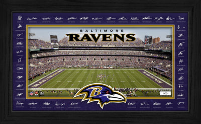 Baltimore Ravens 2026 Signature Gridiron Frame
