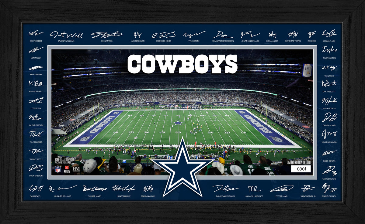 Dallas Cowboys 2026 Signature Gridiron Frame