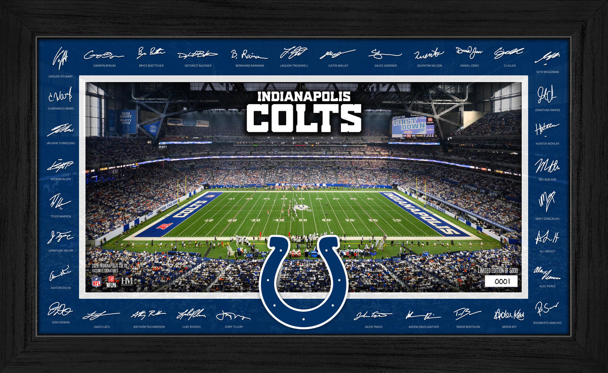 Indianapolis Colts 2026 Signature Gridiron Frame