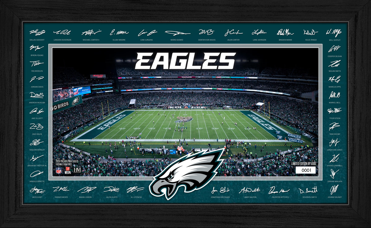 Philadelphia Eagles 2026 Signature Gridiron Frame